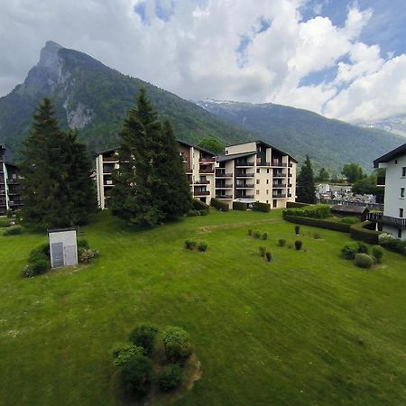Studio Moderne Avec Parking Prive Pres Du Centre - Fr-1-624-71 Samoens Luaran gambar