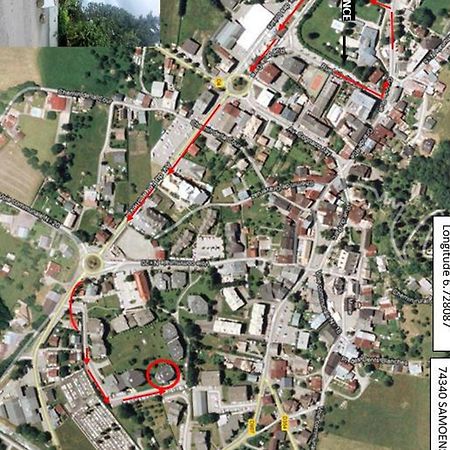 Studio Moderne Avec Parking Prive Pres Du Centre - Fr-1-624-71 Samoens Luaran gambar