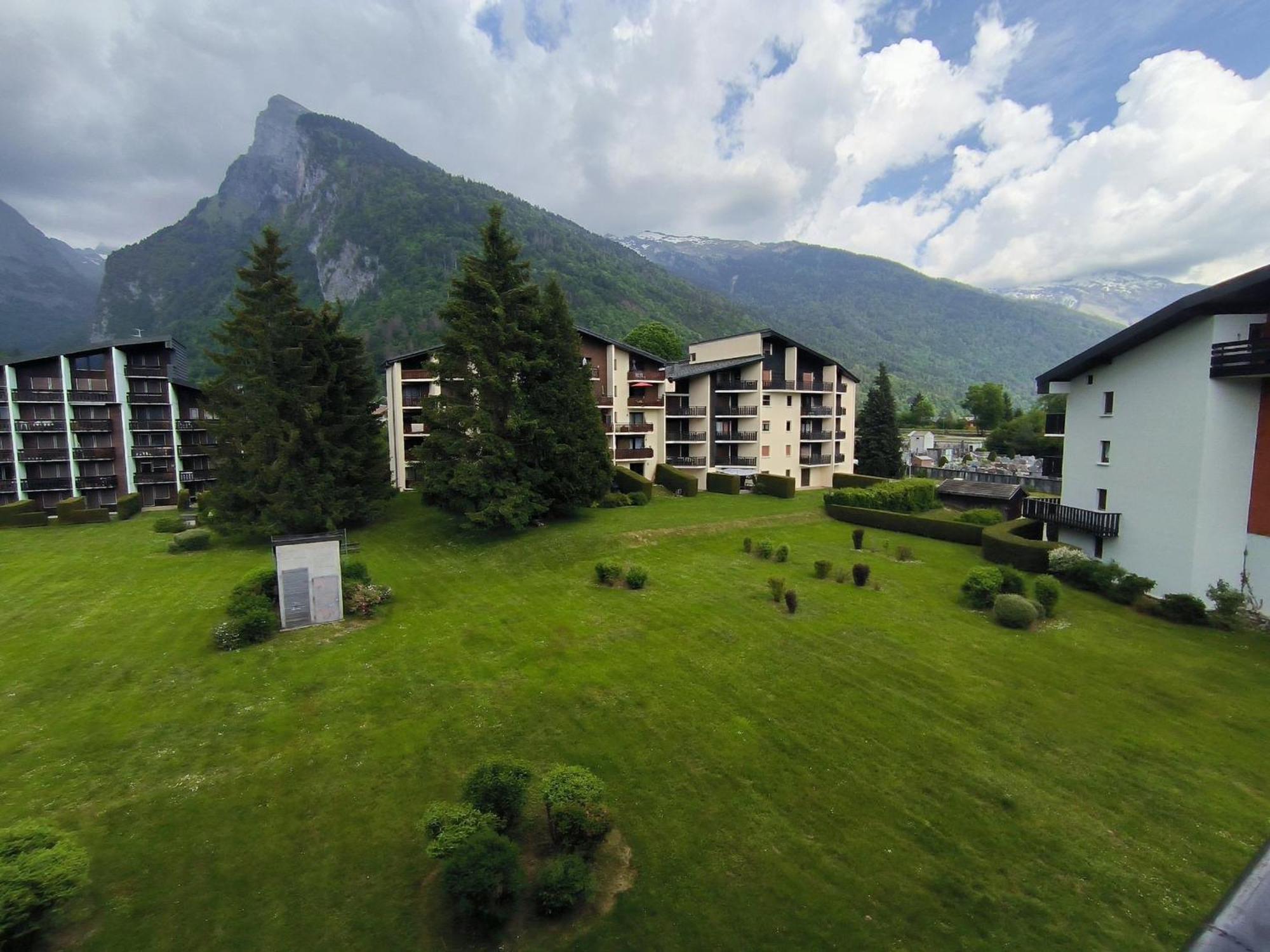 Studio Moderne Avec Parking Prive Pres Du Centre - Fr-1-624-71 Samoens Luaran gambar