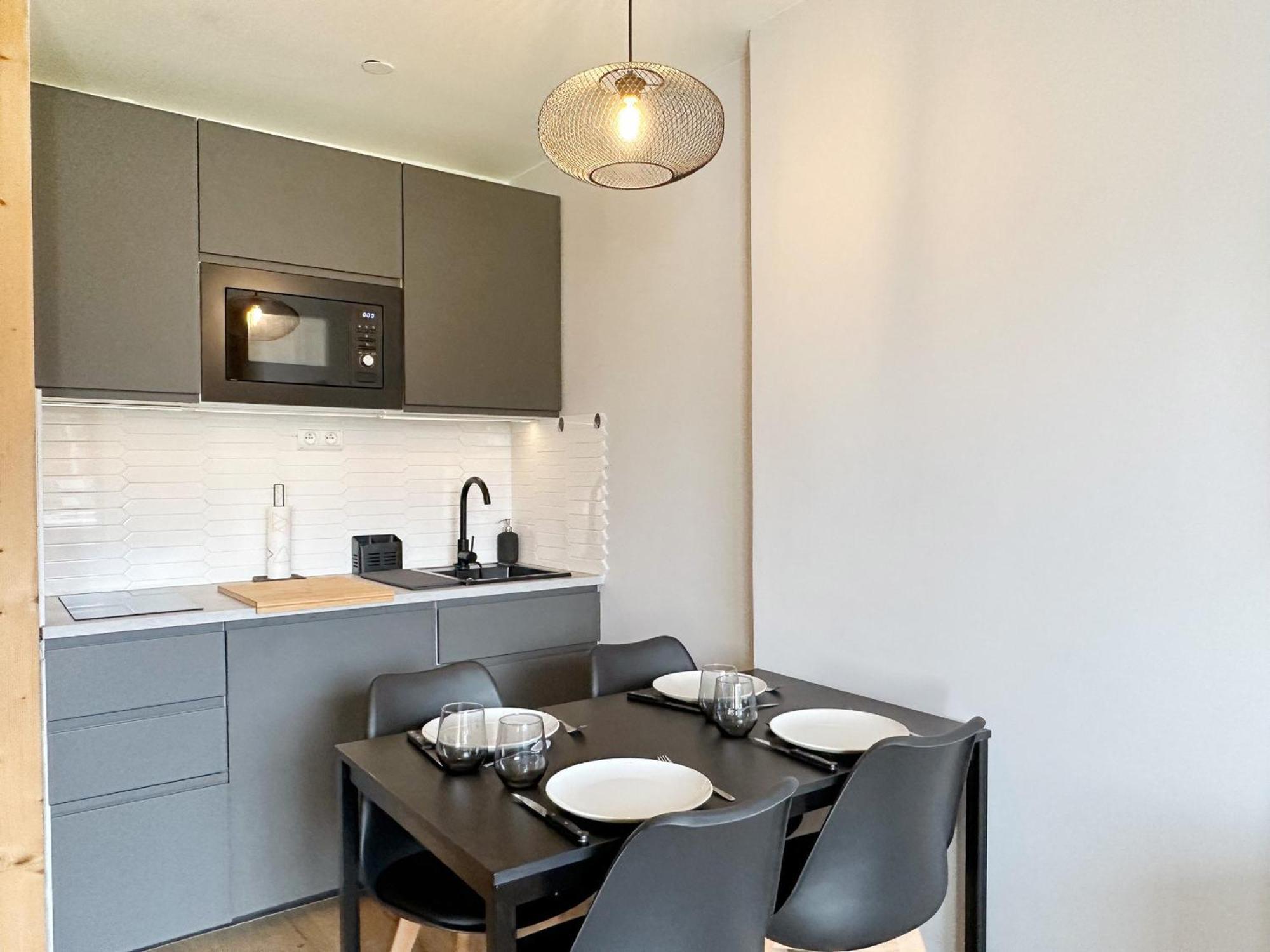 Studio Moderne Avec Parking Prive Pres Du Centre - Fr-1-624-71 Samoens Luaran gambar