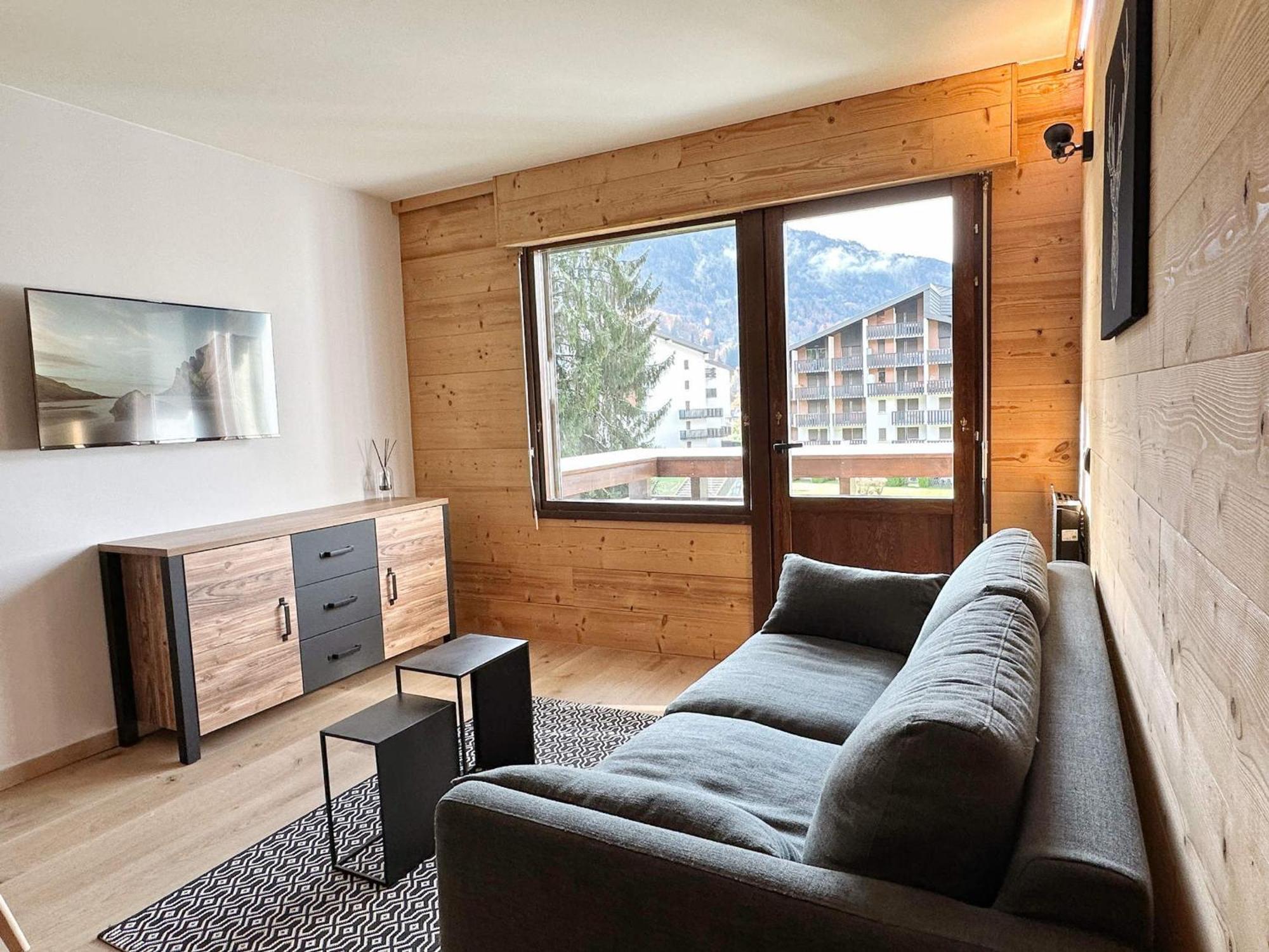Studio Moderne Avec Parking Prive Pres Du Centre - Fr-1-624-71 Samoens Luaran gambar